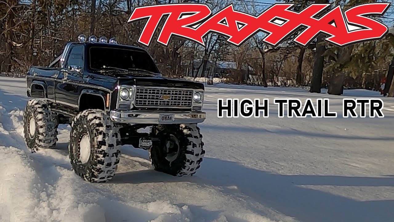 TRAXXAS HIGH TRAIL RTR: WHEELS, TIRES, and LIGHTS