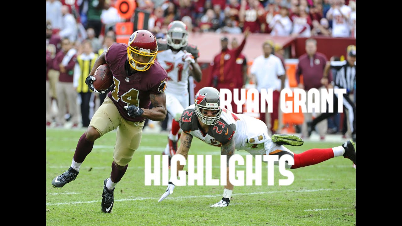 Ryan Grant Highlights ᴴᴰ || 2014-2016 || Washington Redskins