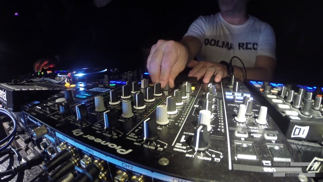DOLBY D @ klubska scena w/ Techno Gang