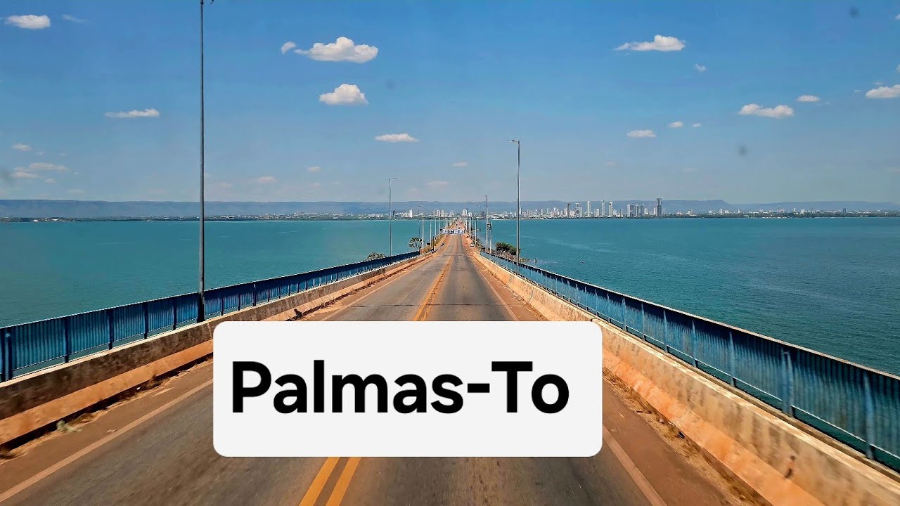  Anel Viário de palmas vindo da Travessia do Rio Tocantins 