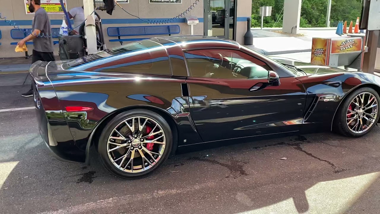 Corvette c6 zo6 exhaust with cam