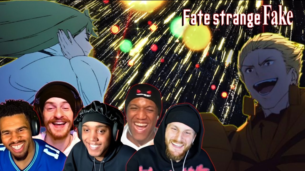 FATE/STRANGE ART STYLE IS BEAUTIFUL! | Fate/Strange Fake Episode 0 REACTION!