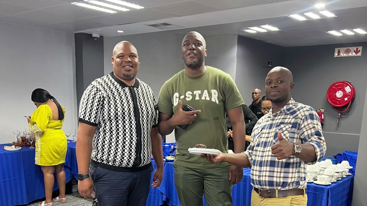 SAMRC Long Service Awards - Durban