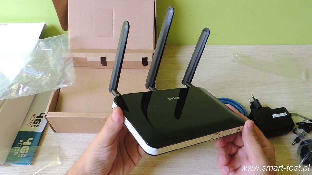 D-LINK DWR-953 - DWUZAKRESOWY ROUTER WIFI Z OBSŁUGĄ LTE - TEST / RECENZJA