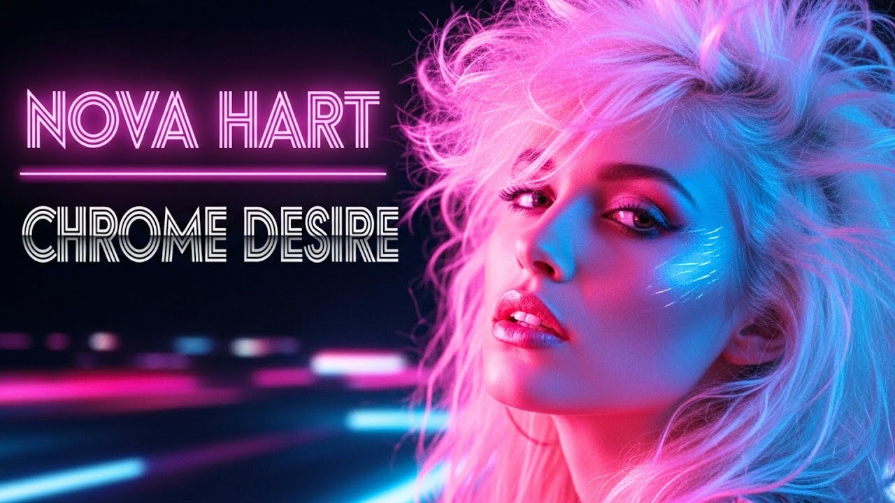 Nova Hart - Chrome Desire | 80s Synth Rock