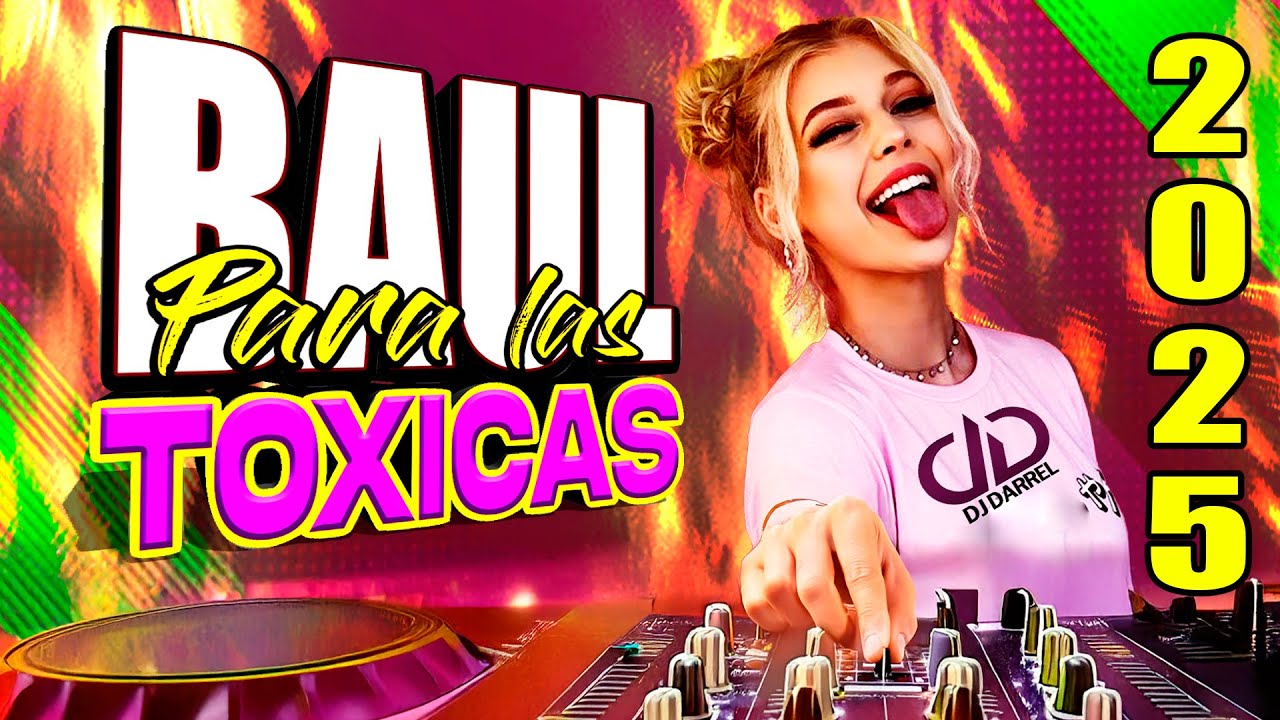 🔥 SALSA BAÚL PA´LAS TOXICAS 2025 😈 LA MEJOR COLECCIÓN DE SALSA BAUL PARA ODIOSAS 