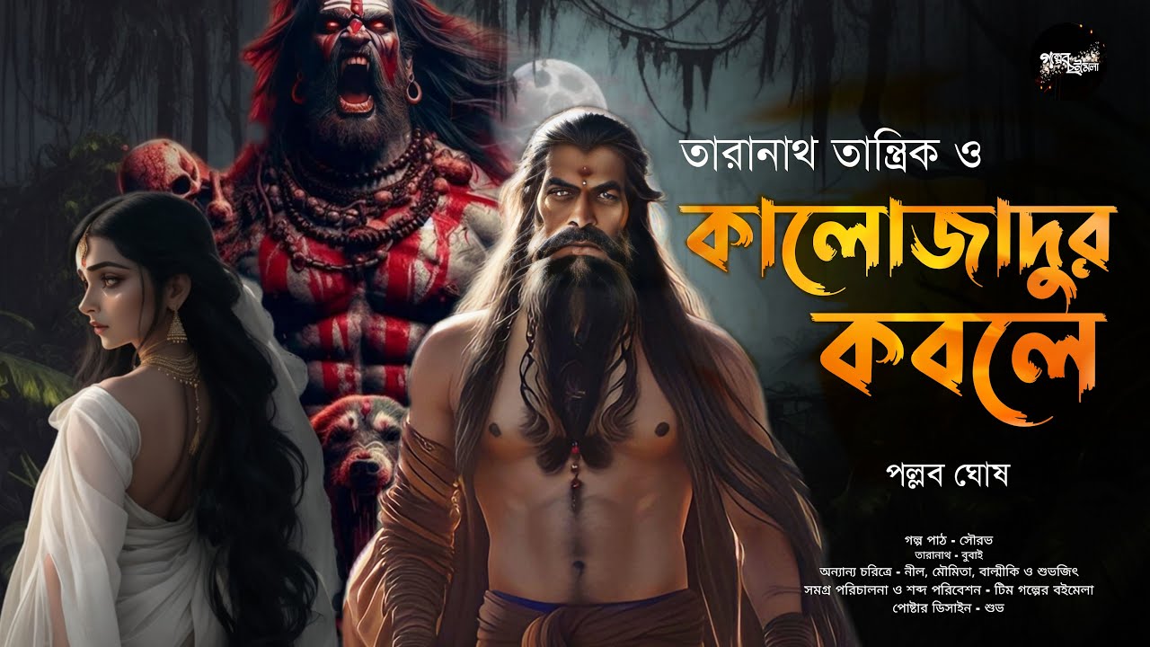 তারানাথ তান্ত্রিক ও কালোজাদুর কবলে | Taranath Tantrik er Golpo | পল্লব ঘোষ | Tantriker Golpo