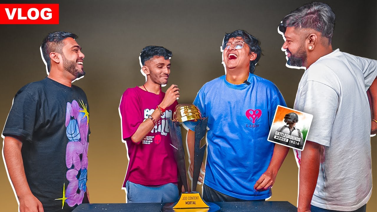 GAMING HOUSE ME 2 AUR TROPHY AAYE !!