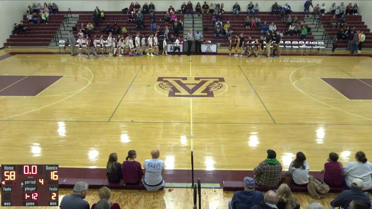 Ashland Middle School vs McKell Middle School 6th Grade Basketball