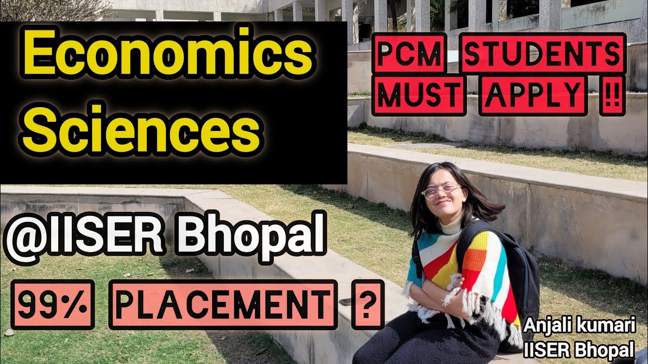 BS ECONOMICS at IISER , IITs 🔴#iat #iiser #jee #jeeadvanced #college #economics #viral #neet #jee