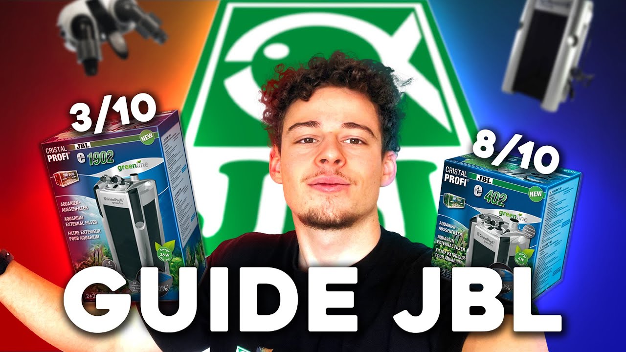 Guide ULTIME des FILTRESJBL pour AQUARIUM + Concours !