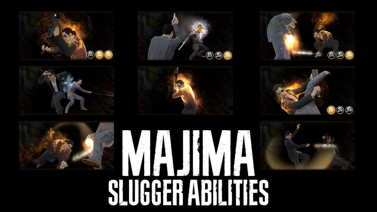 Goro Majima / Slugger / Abilities / How to do it / Yakuza 0