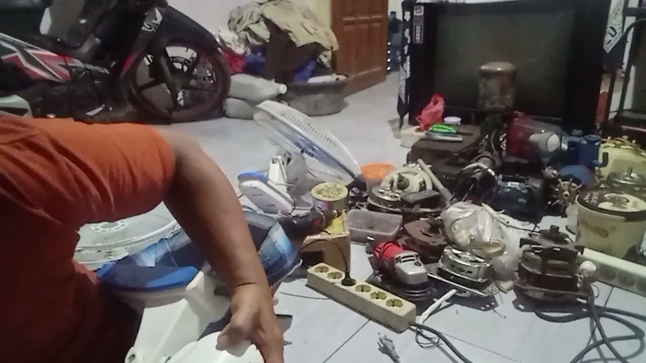 Kipas angin cina mati total, somoga bermanfaat#fyp #tutorial #serfiskipasangin