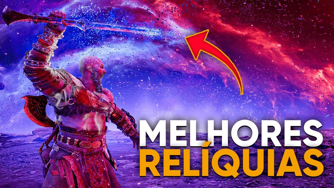GOD OF WAR RAGNAROK: TOP 10 ITENS RAROS | AS MELHORES RELÍQUIAS DO GOW RAGNAROK