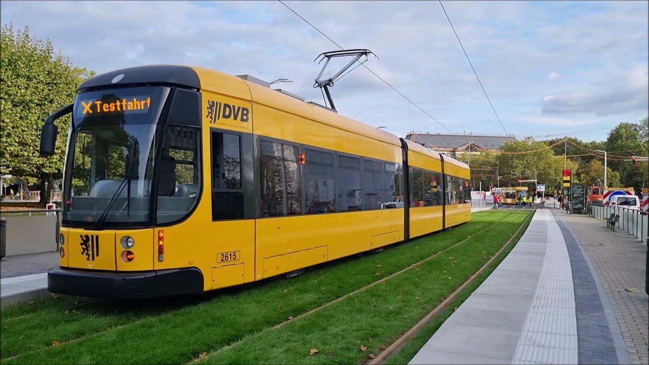 Dresden - Gleisabnahme am 