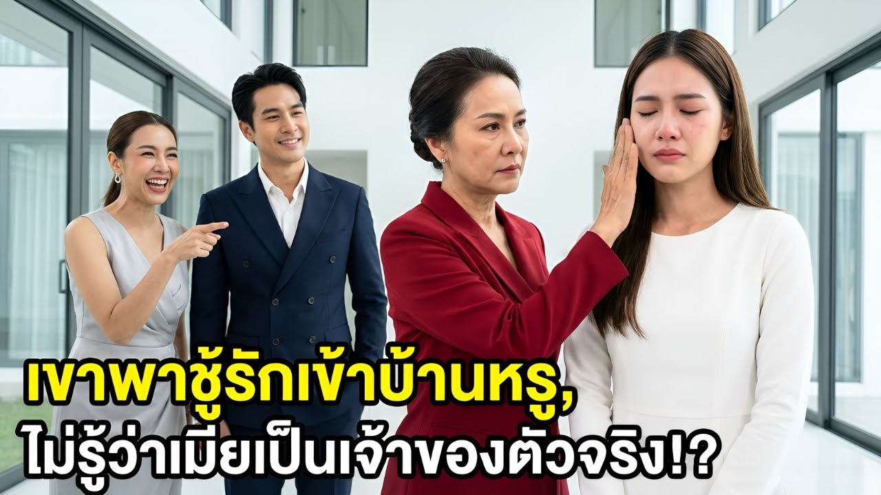 เขาพาชู้รักเข้าอยู่คฤหาสน์ — ไม่รู้ว่าภรรยาซื้อบ้านนี้ไว้ภายใต้นามแฝง! |สามีพาชู้เข้าบ้าน