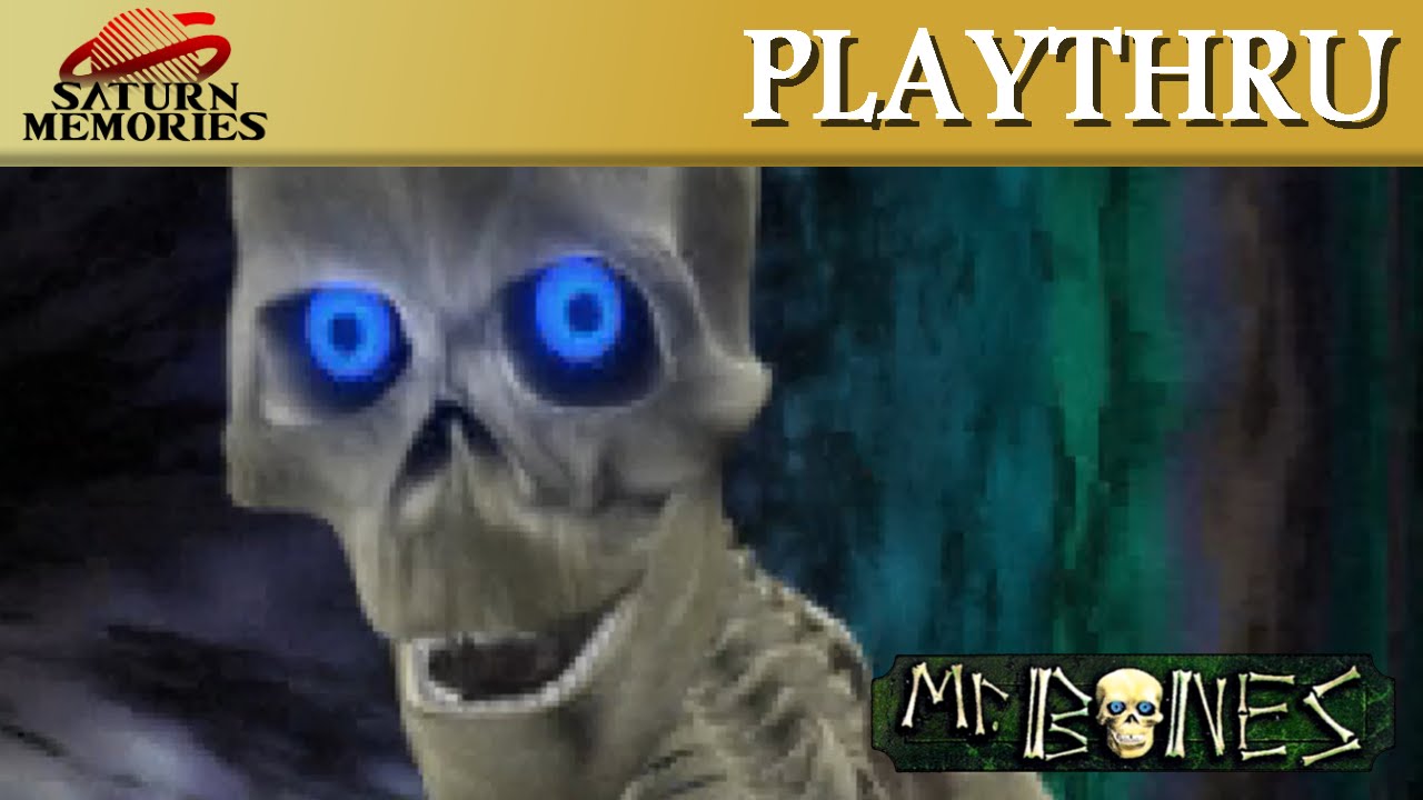 Mr. Bones [Saturn] by Zono [HD] [1080p]
