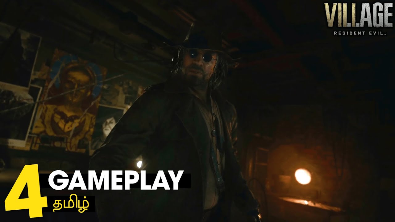 🔴[Live] Resident Evil 8 Village | PC Gameplay | Tamil | PART - 4 |