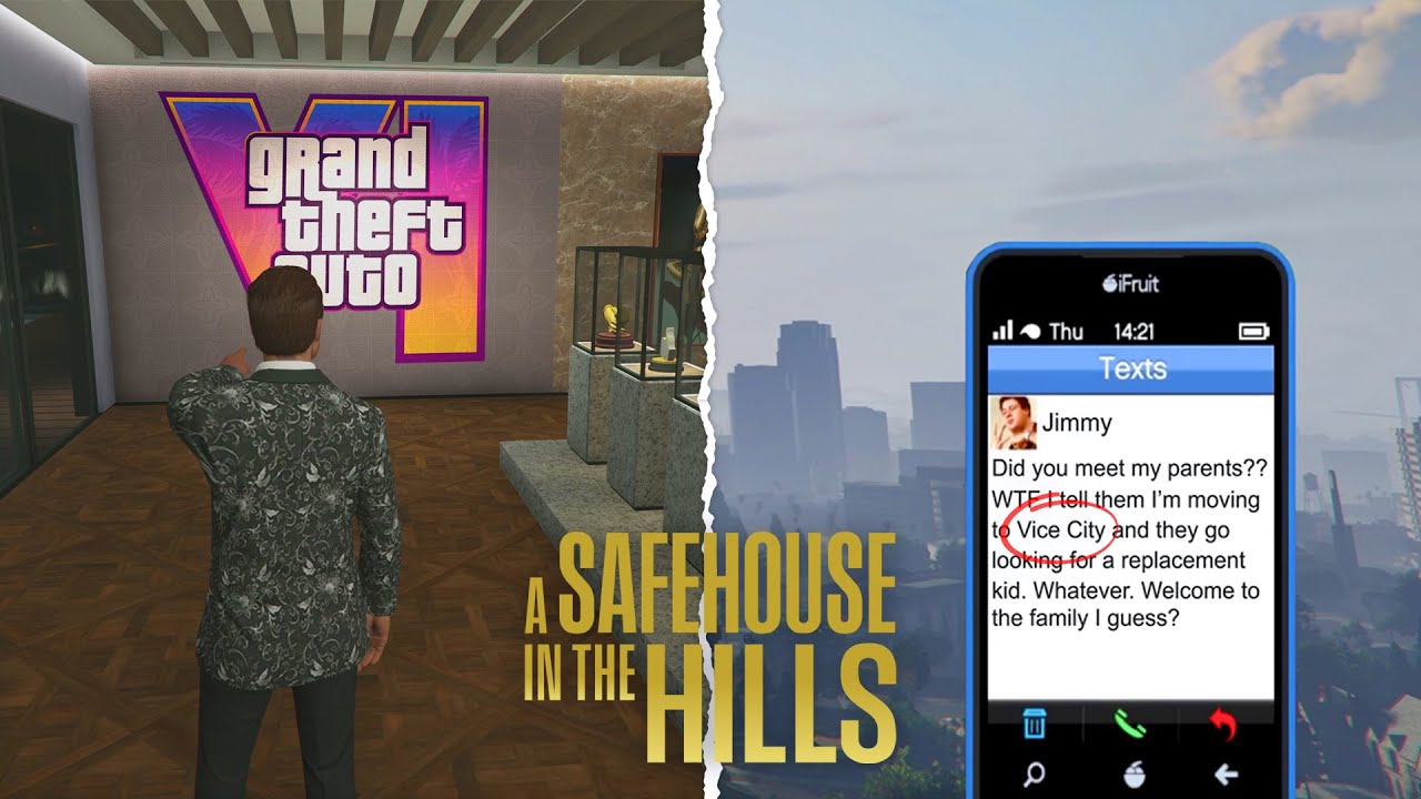 В обновлении &laquo;Особняки&raquo; найдены тизеры GTA 6!
