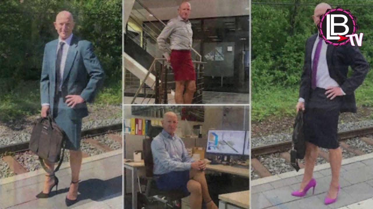 Mark Bryan, el ingeniero en Rob&oacute;tica  influencia a los Jovenes  Usar falda