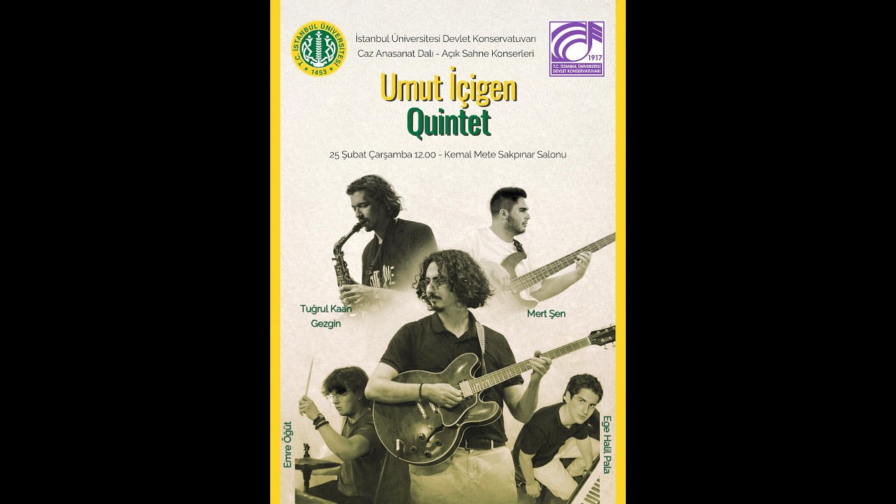 Açık Sahne Etkinlikleri - Caz Ana Sanat Dalı