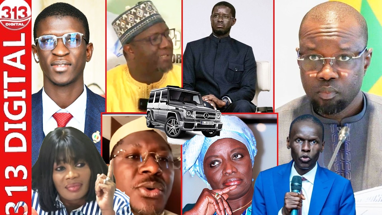 🔴Dernière min: Cheikh B. Nd à la DIC?- Mimi et Jérôme accusés- Sonko/ Diomaye réagissent- AN possibl