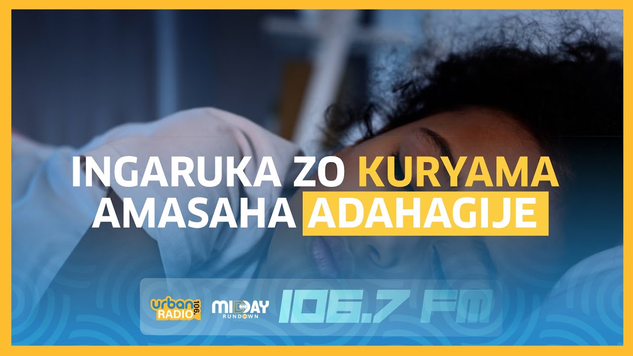 #middayrundown | #Healthtips | Dore ibibazo uzahura nabyo niba udasinzira amasaha ahagije