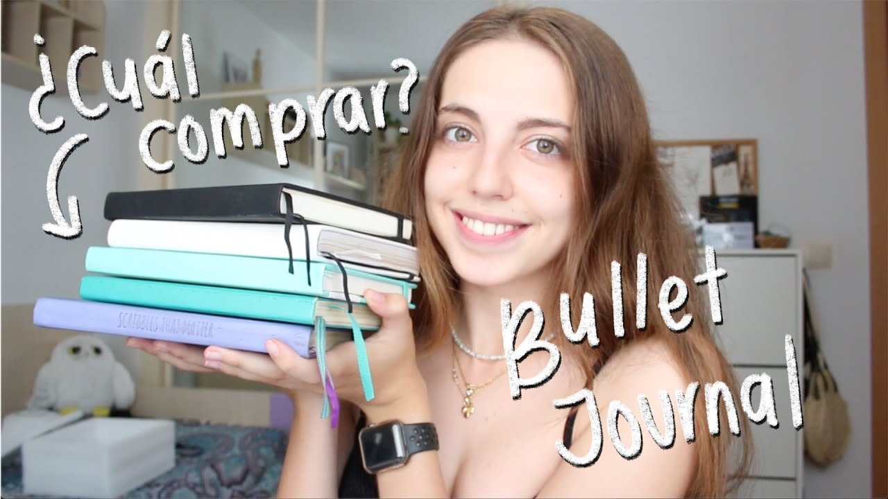 ¿Qué BULLET JOURNAL comprar? Comparación de 10 marcas diferentes