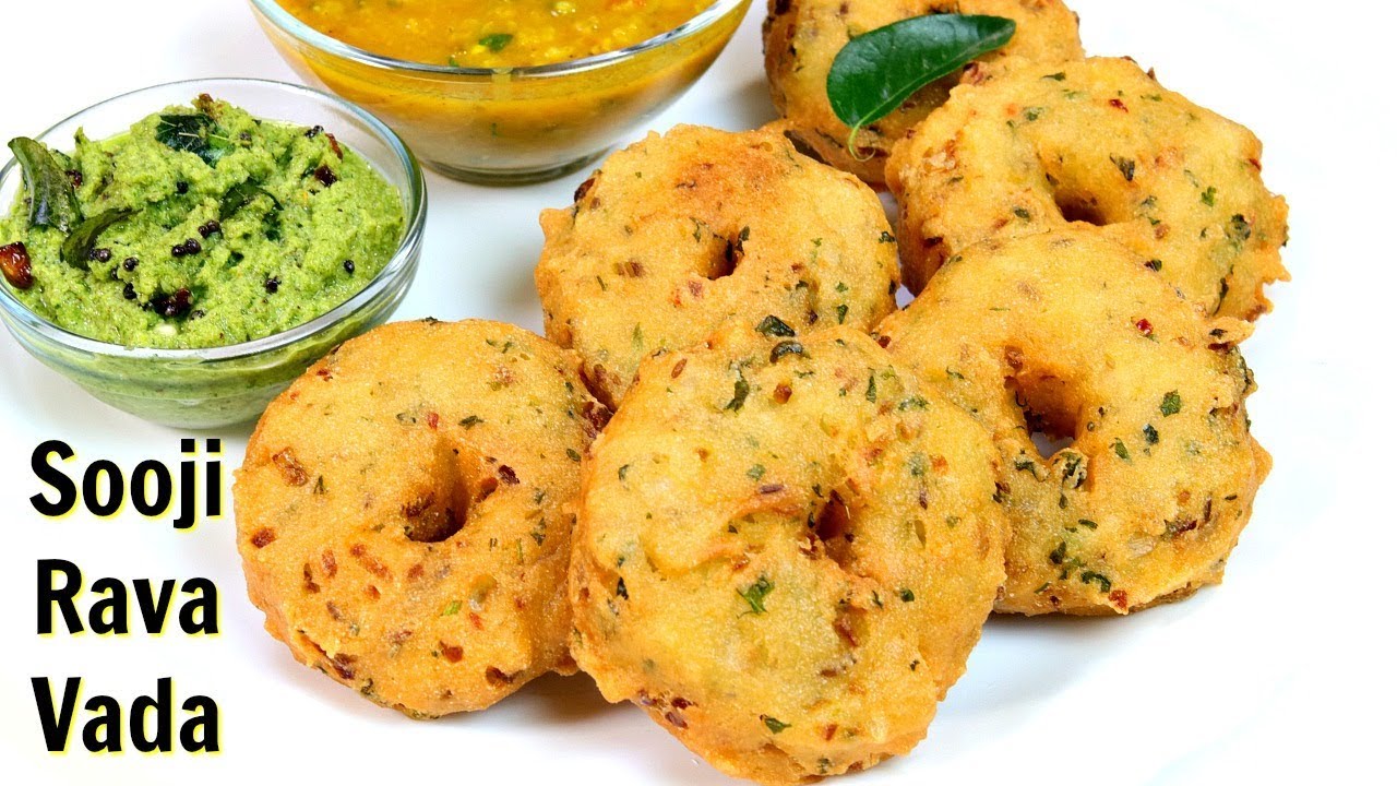 सूजी का झटपट मेदू वड़ा  | Rava Medu Vada | Sooji Medu Vada | Medu Vada Recipe | Kabita