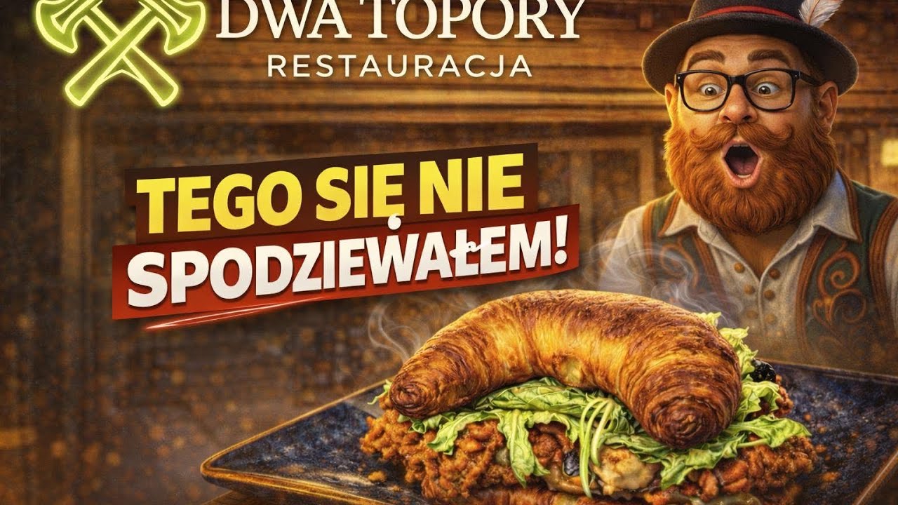 I to jest restauracja! Dwa Topory Białka Tatrzańska