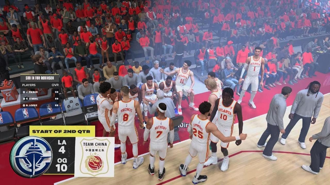 NBA 2K25 - 2K  Scum!!!!