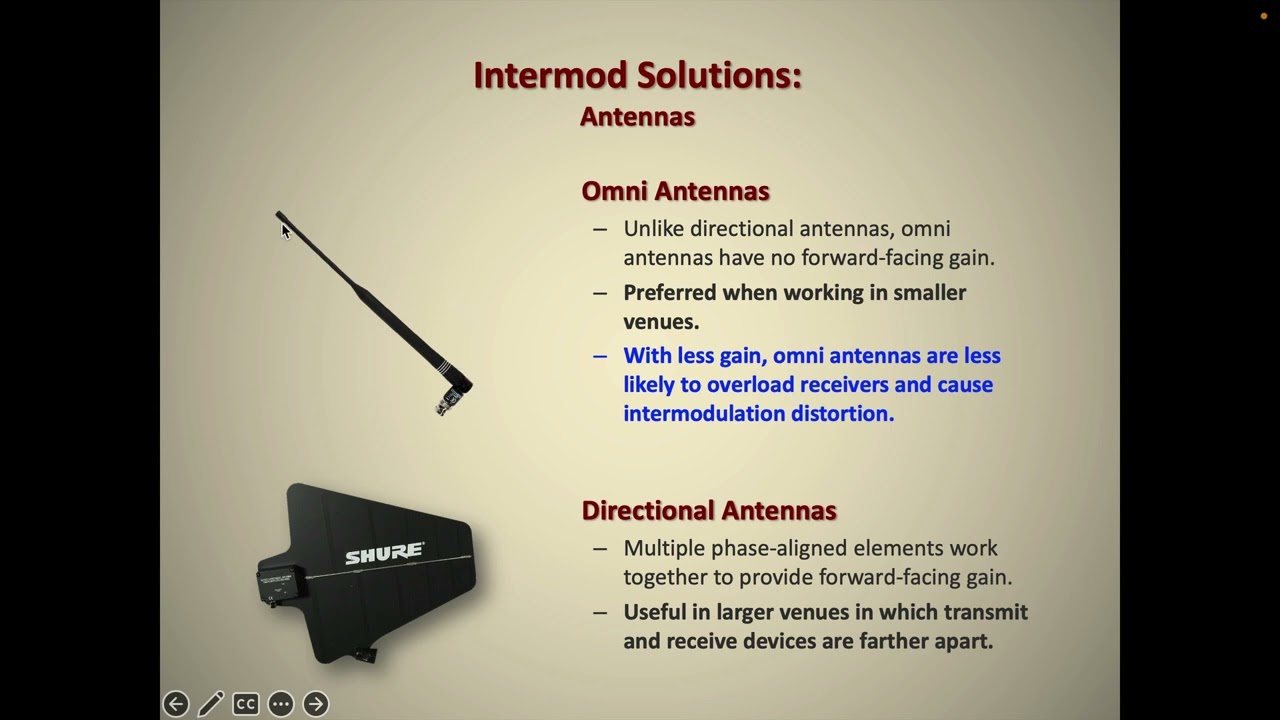 Wireless Audio Essentials 2, Avoiding Intermodulation Distortion - Part 2