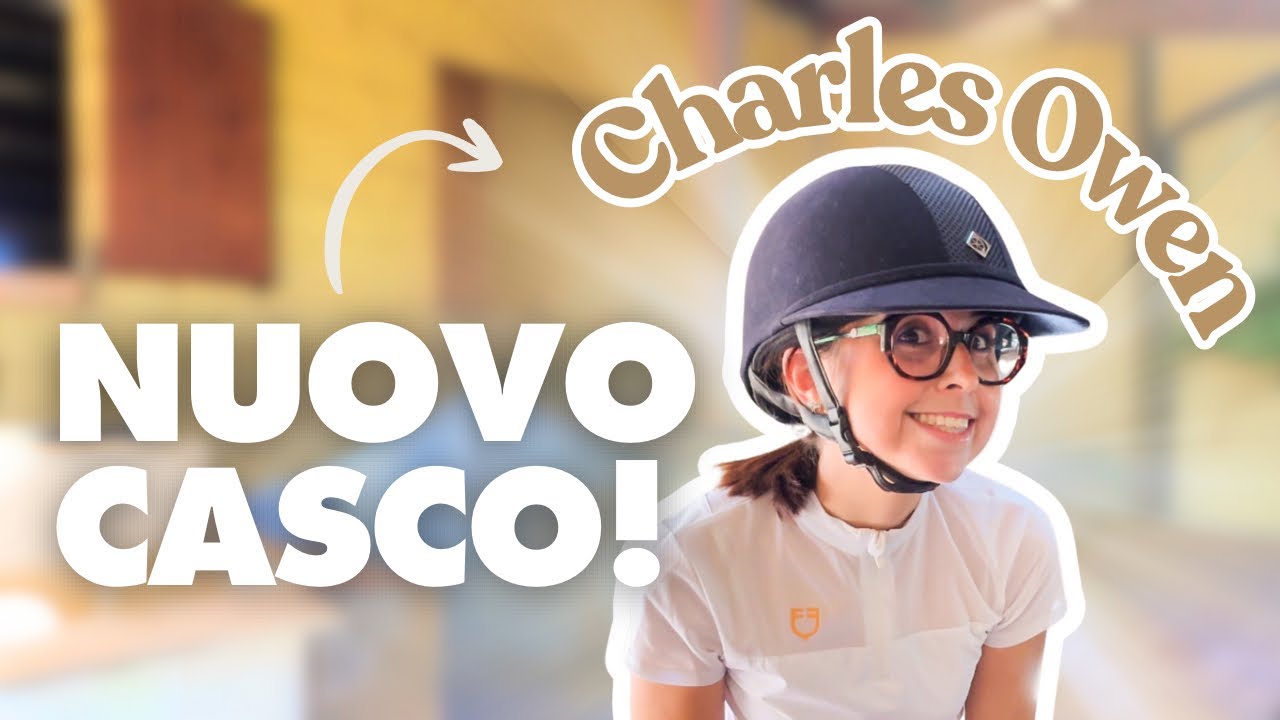 ho fatto un piccolo upgrade che cambia tutto 💕 | il mio nuovo casco Charles Owen
