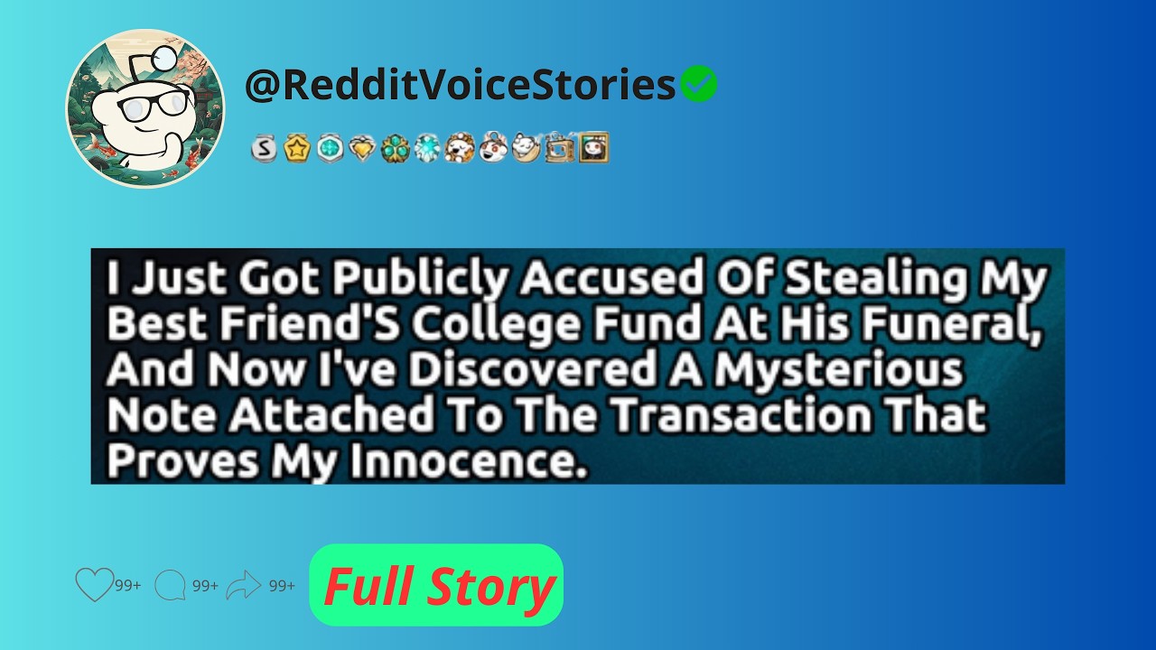 [FULL STORY] I said &ldquo;He was my best friend&rdquo; at his funeral then his father slammed me off the podium