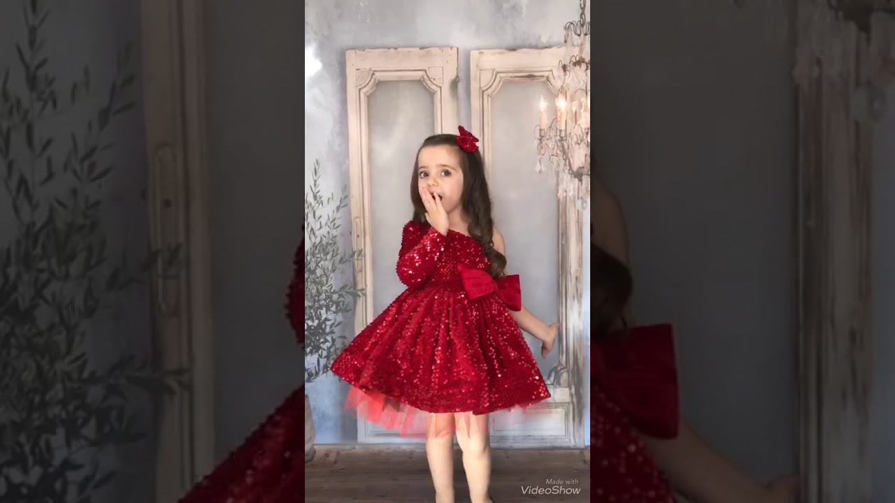 Prenses Kız &Ccedil;ocuk Elbisesi - Fenomen Kids