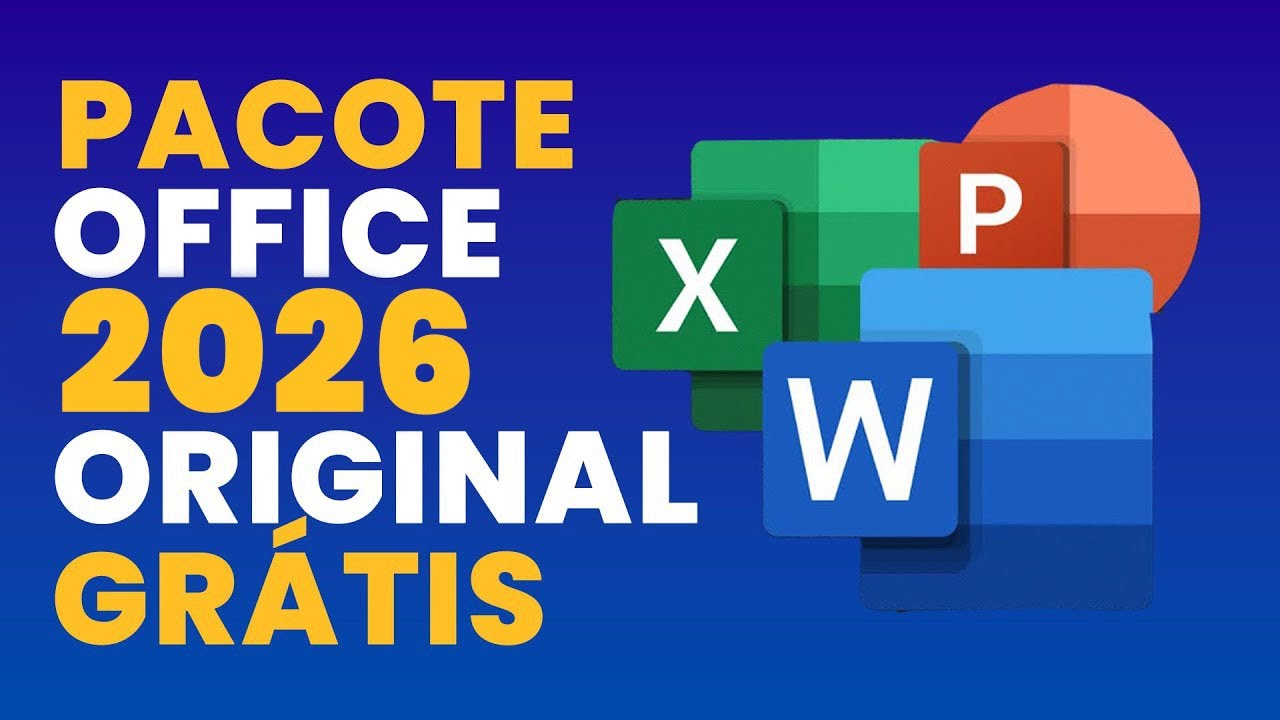 COMO BAIXAR E INSTALAR O MICROSOFT OFFICE GRÁTIS OFICIAL COMPLETO 2026