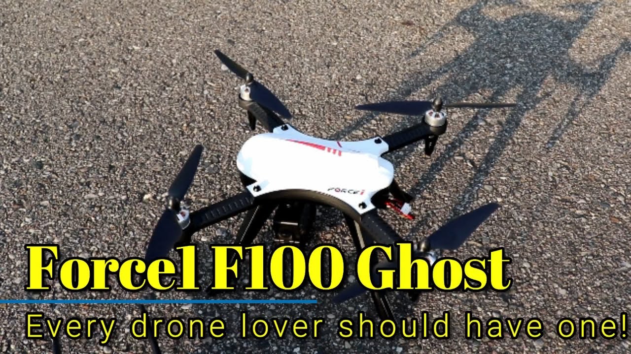 Force1 F100 Ghost:  If you love drones, you should get this one!