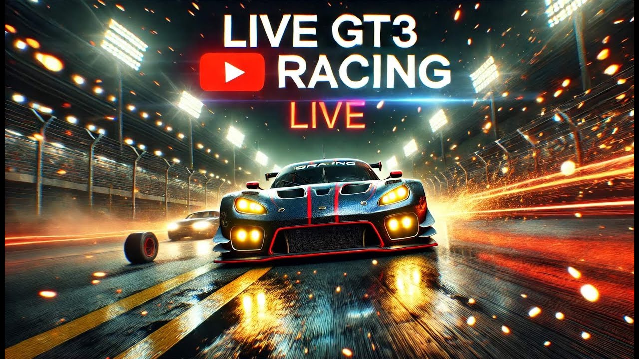 Casual GT3 Races That Somehow Turn Competitive | iRacing Live