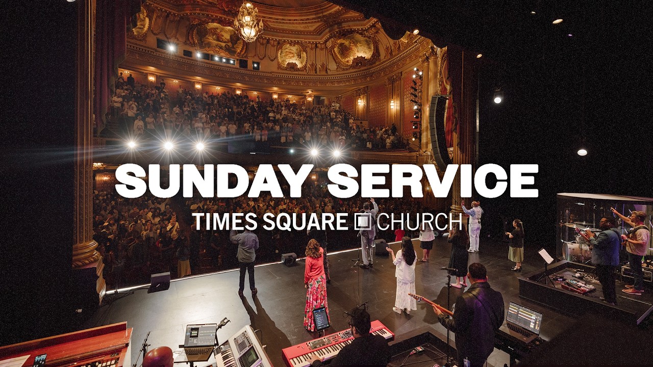 FINDING PEACE AND STRENGTH IN THE MIDST OF CHAOS - Claude Houde | Full Sunday Service