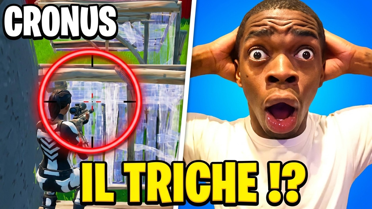 IL UTILISE UN CRONUS EN LIVE !?