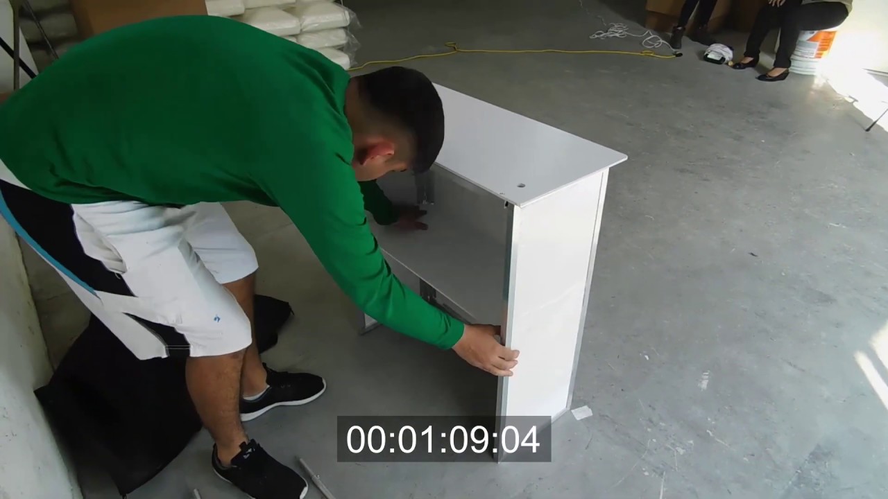 Stand portátil Video de armado