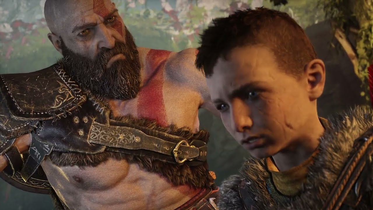 АЛЬФХЕЙМ ПАДЁТ ПЕРЕД НАШЕЙ ТУПОСТЬЮ В ИГРЕ: God of War