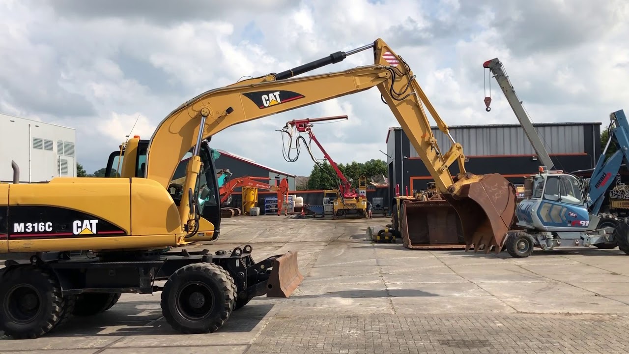 Caterpillar M316C