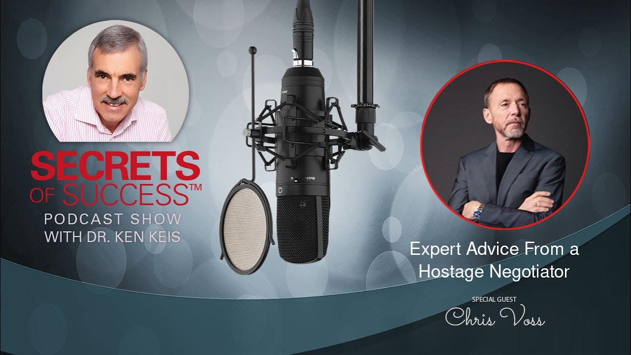 Expert Advice From a Hostage Negotiator | Chris Voss