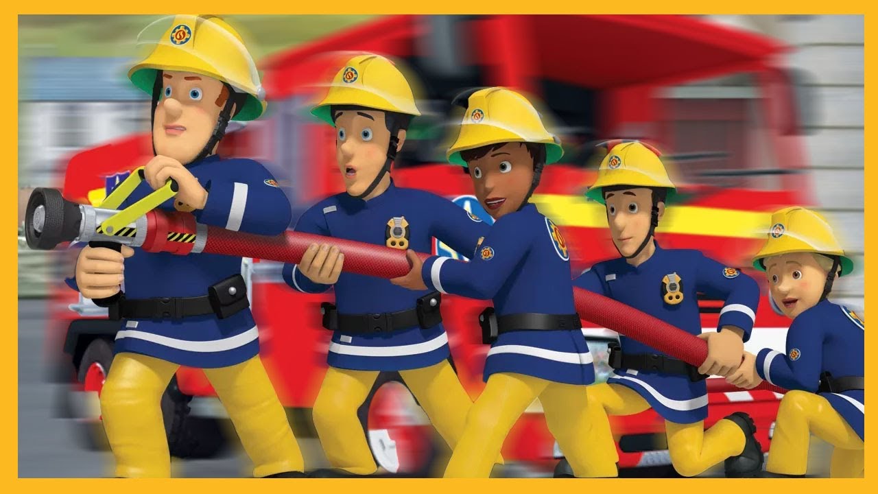 Fireman Sam Is Back! 🔥 1 HOUR Adventure! 🔥 Cartoons for Children