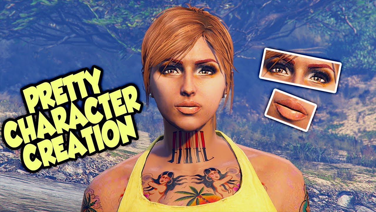 FEMALE CHARACTER CREATION💛 | GTA 5 ONLINE