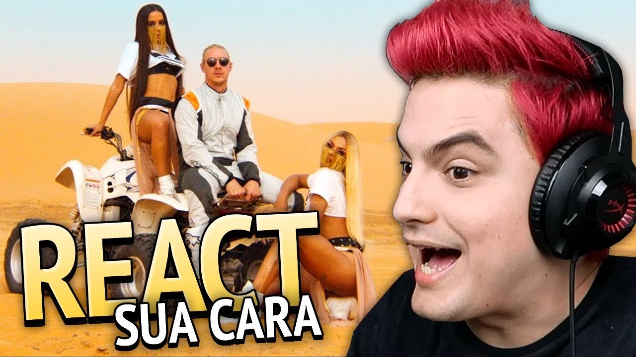 REAGINDO A SUA CARA - Major Lazer (feat. Anitta & Pabllo Vittar) [+13]