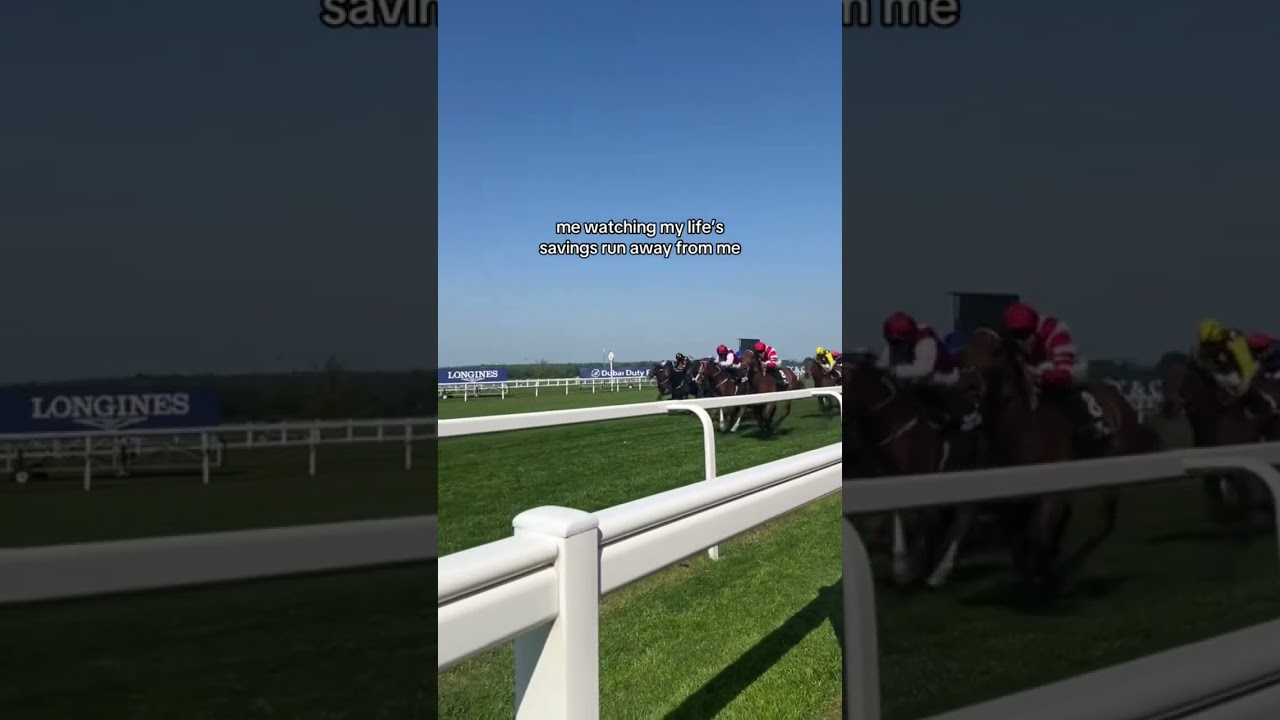 Watching our bank balance flash before our eyes at #royalascot