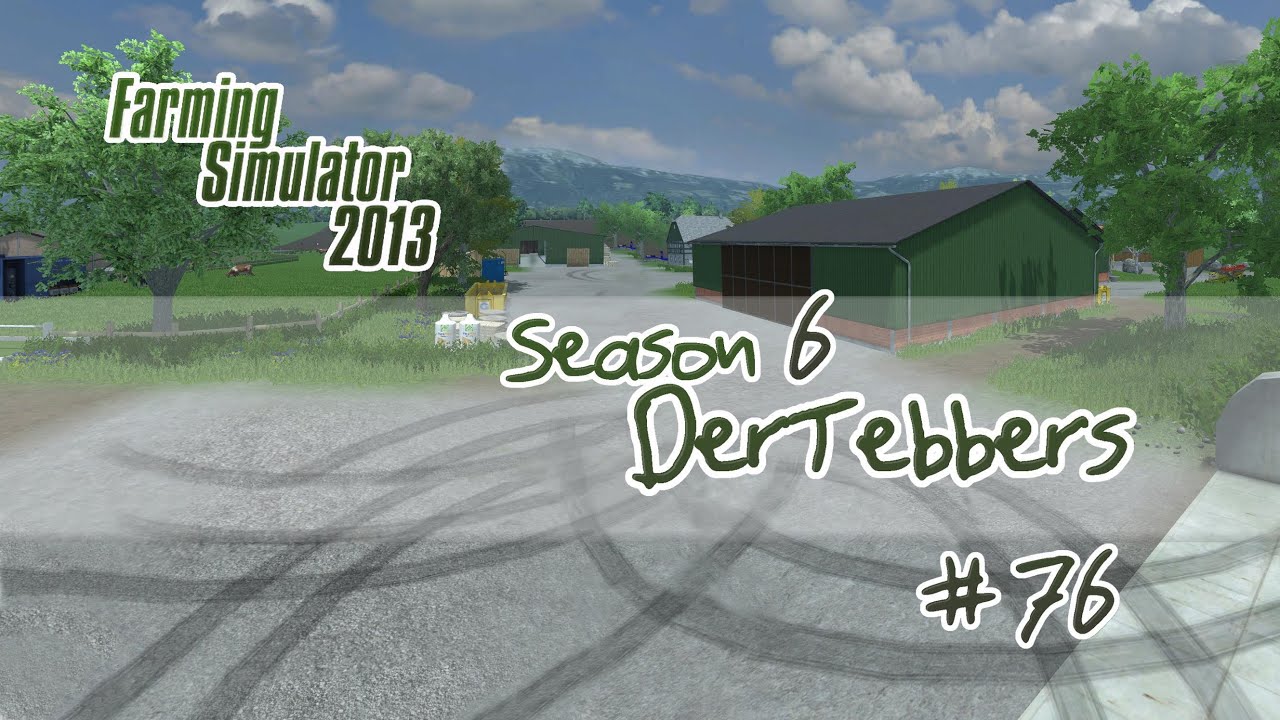 Farming Simulator 2013 - S6E76 - The End
