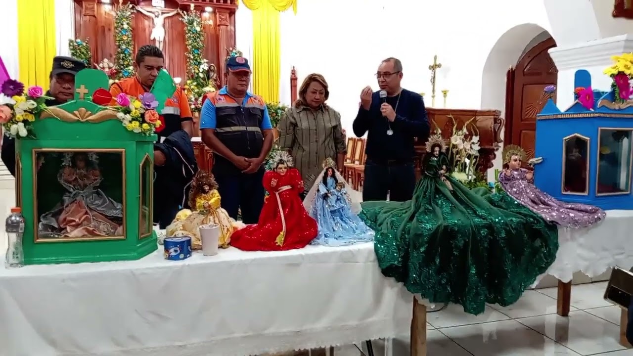 CUARTA PARTE DE LA CAMINATA DE LOS NIÑOS PEREGRINOS 